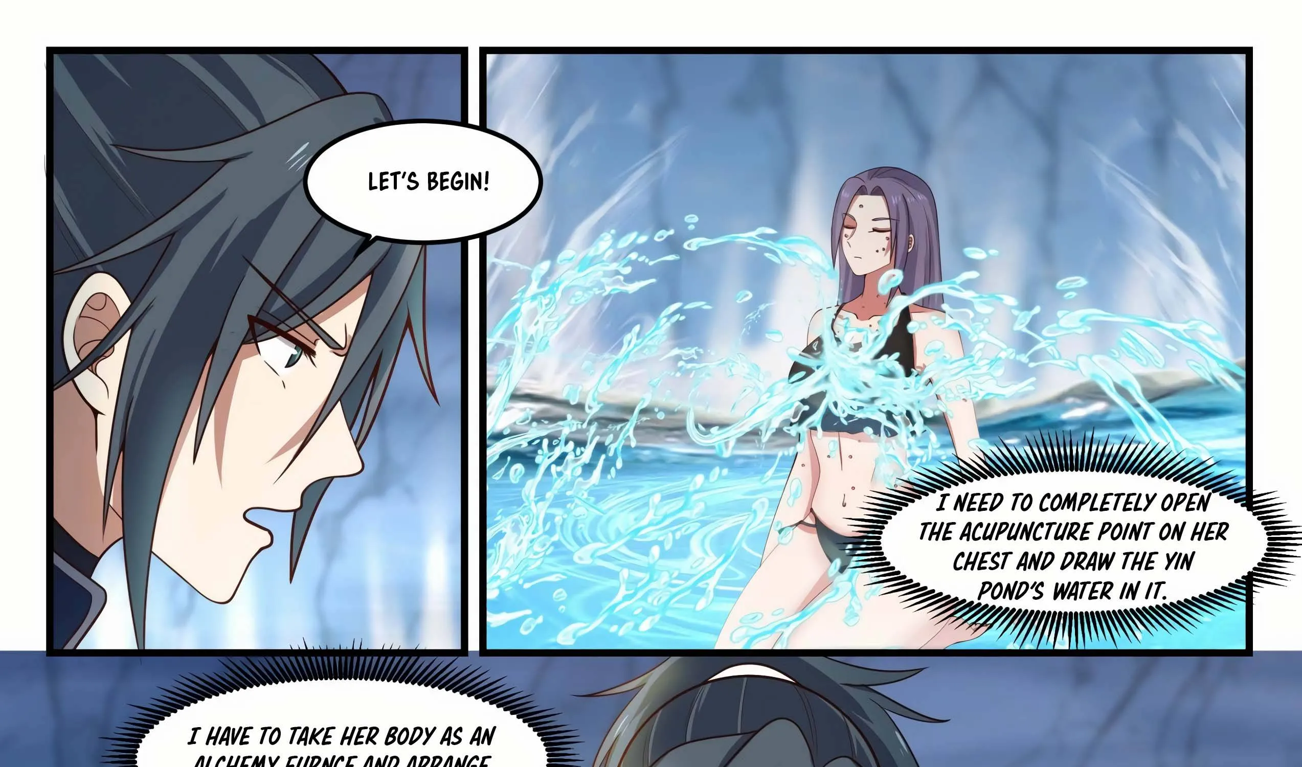 Read Martial Peak chapter 1178 image 9 on Lezhin