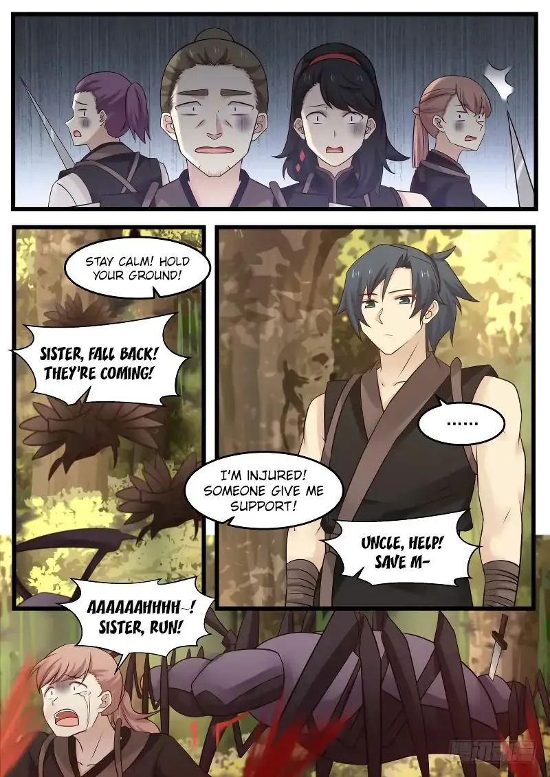 Read Martial Peak chapter 118 image 2 on Lezhin