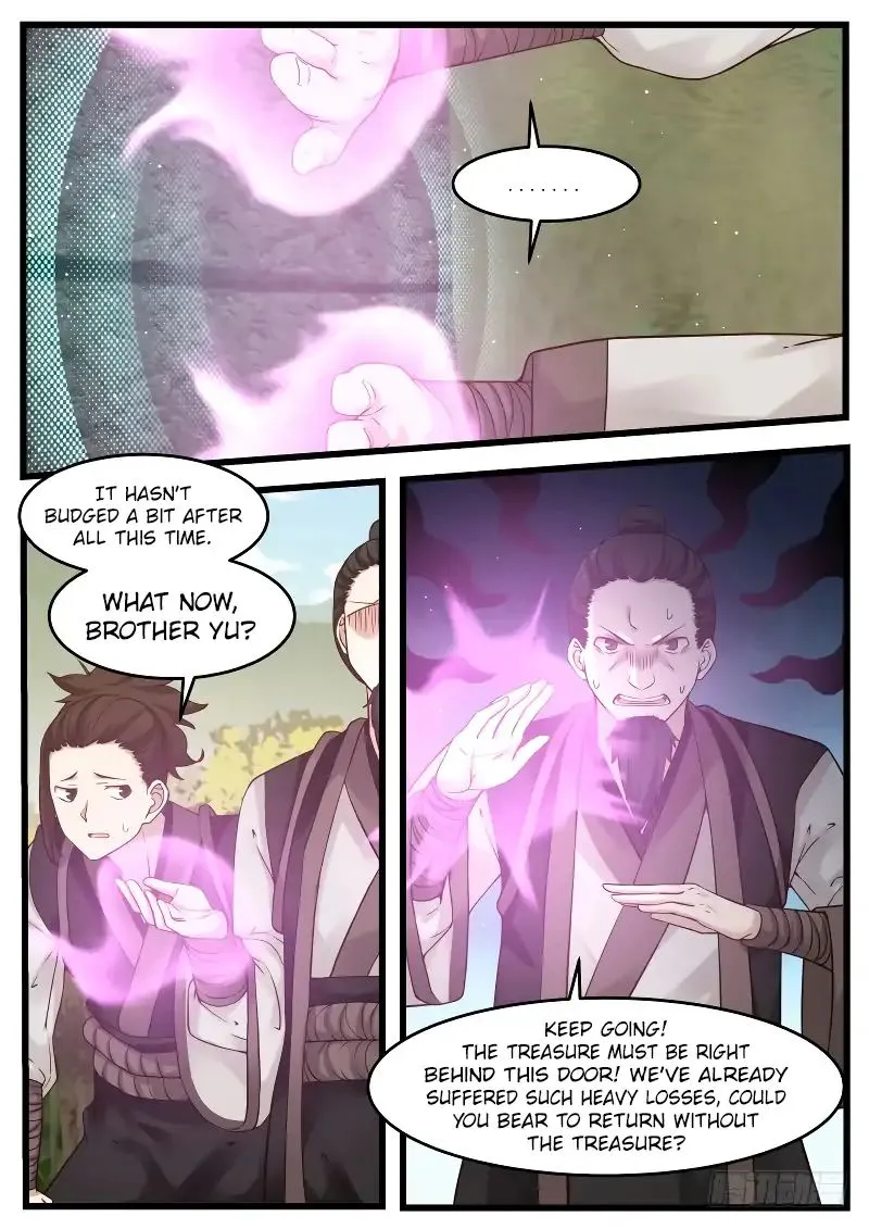 Read Martial Peak chapter 118 image 6 on Lezhin