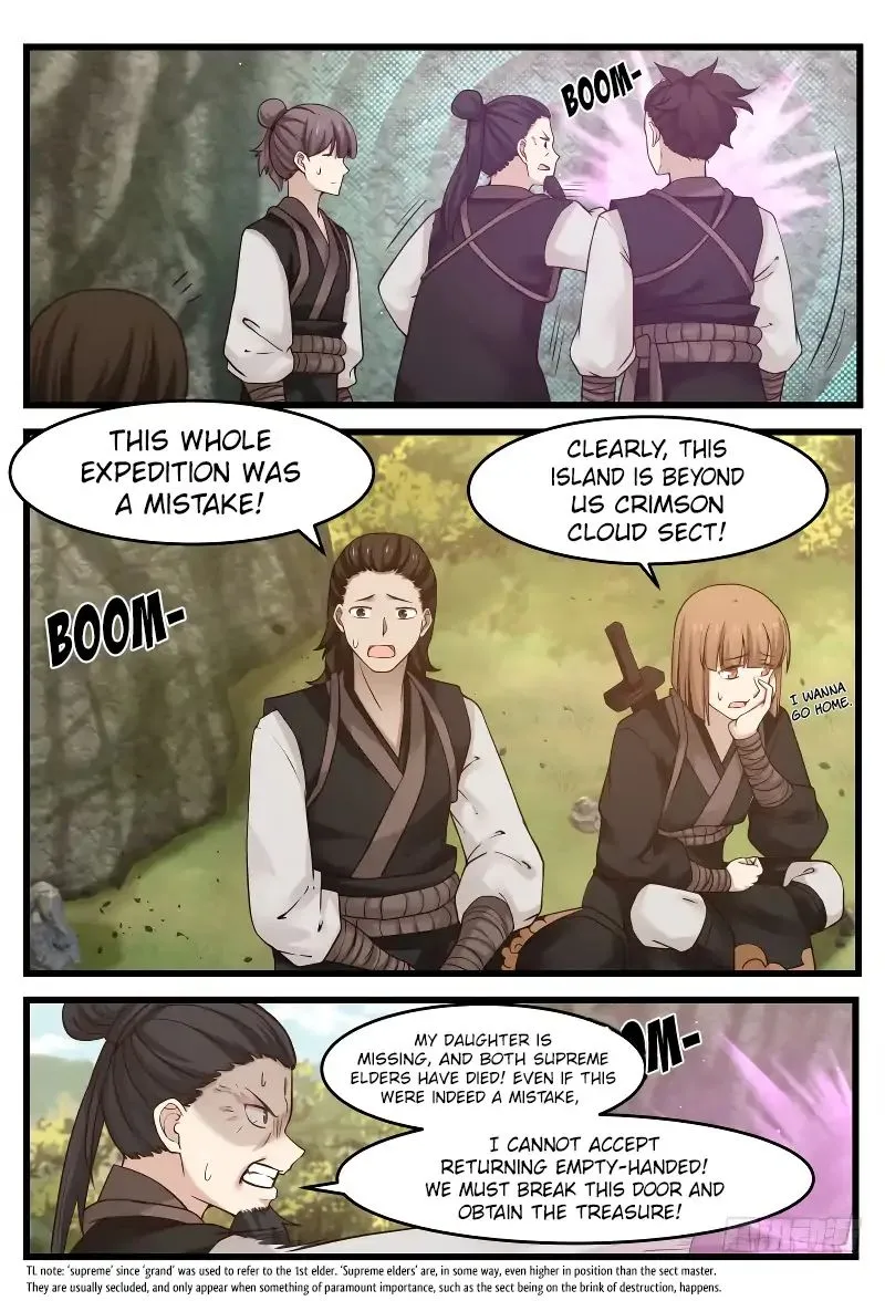 Read Martial Peak chapter 118 image 7 on Lezhin