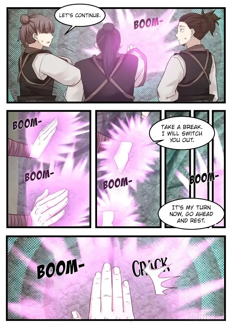 Read Martial Peak chapter 118 image 8 on Lezhin