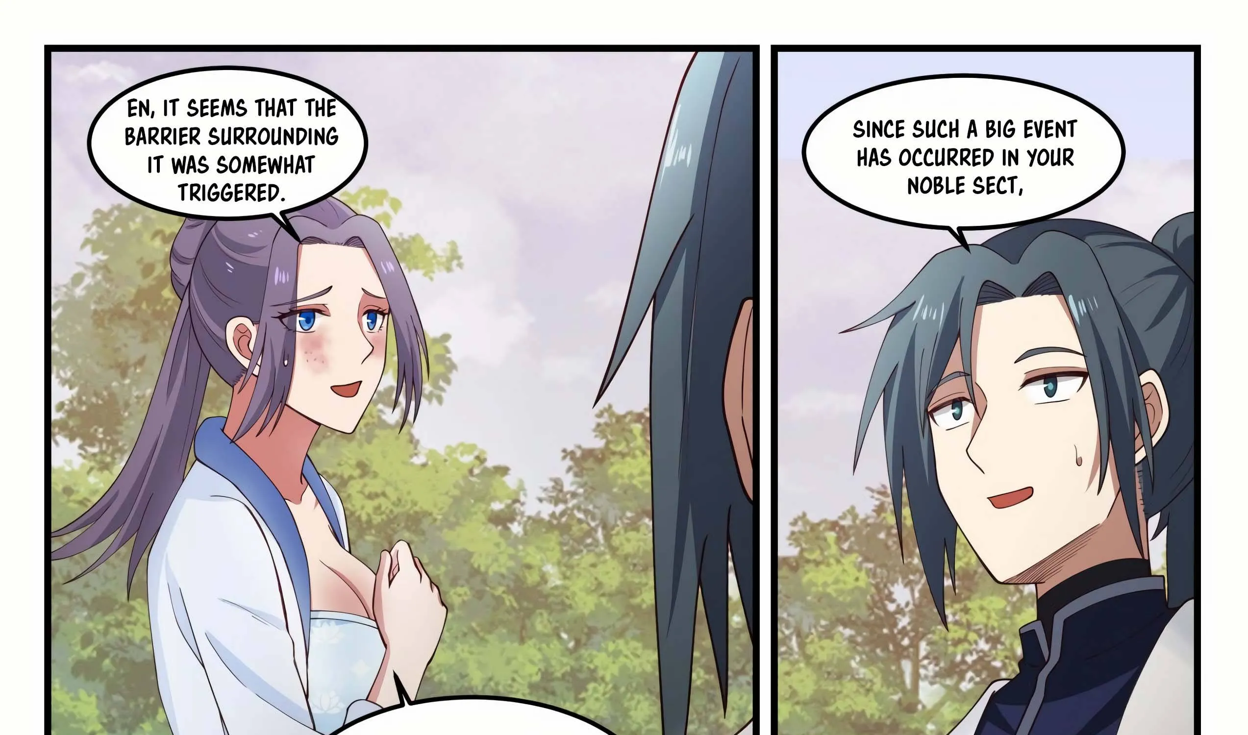 Read Martial Peak chapter 1180 image 12 on Lezhin