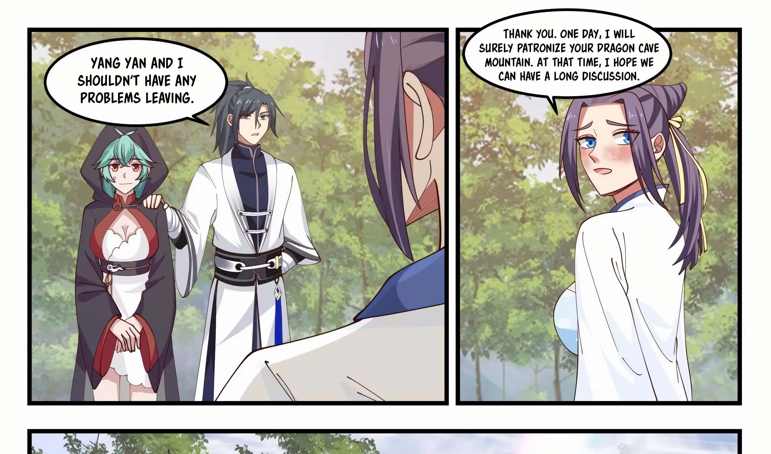 Read Martial Peak chapter 1180 image 15 on Lezhin