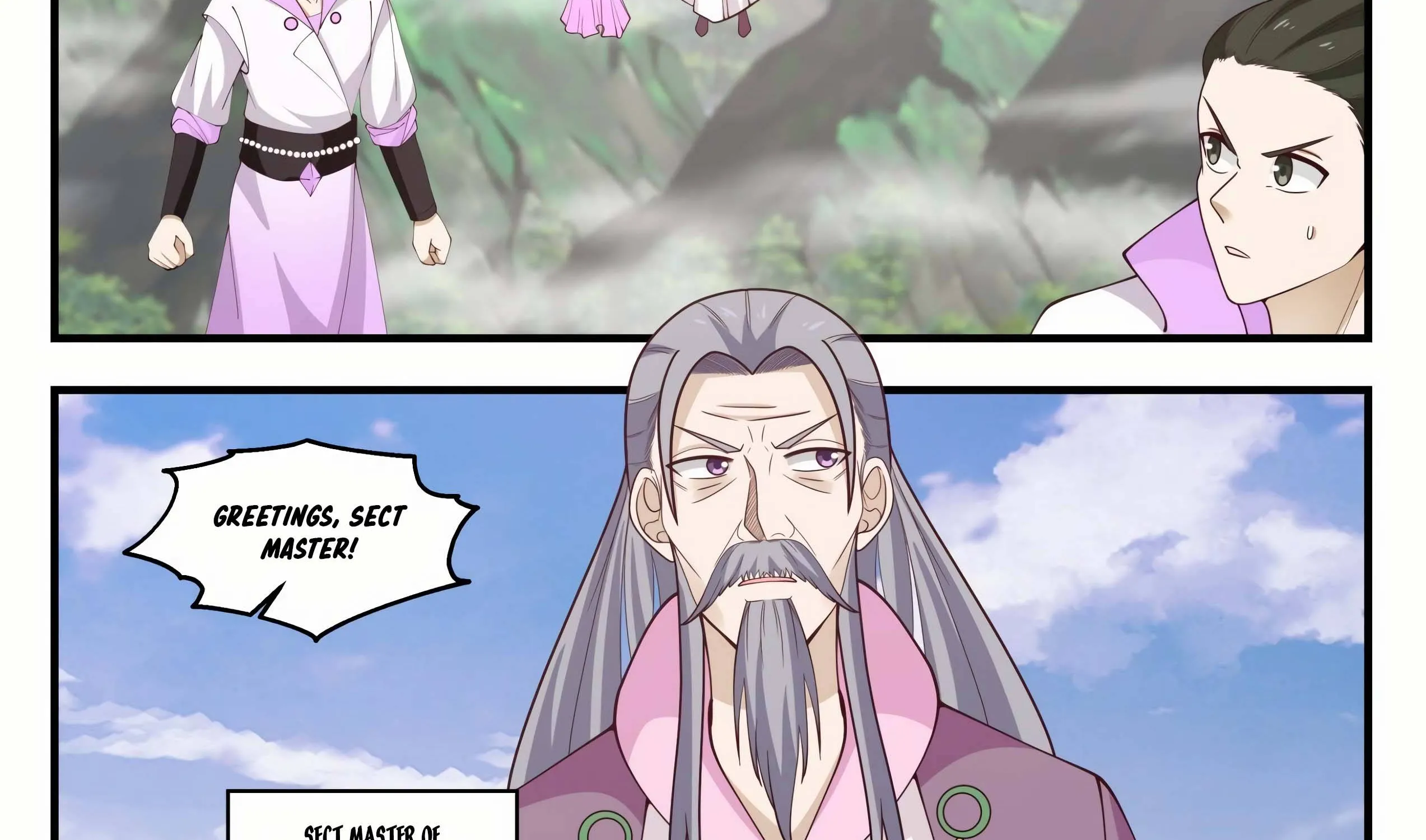 Read Martial Peak chapter 1180 image 19 on Lezhin