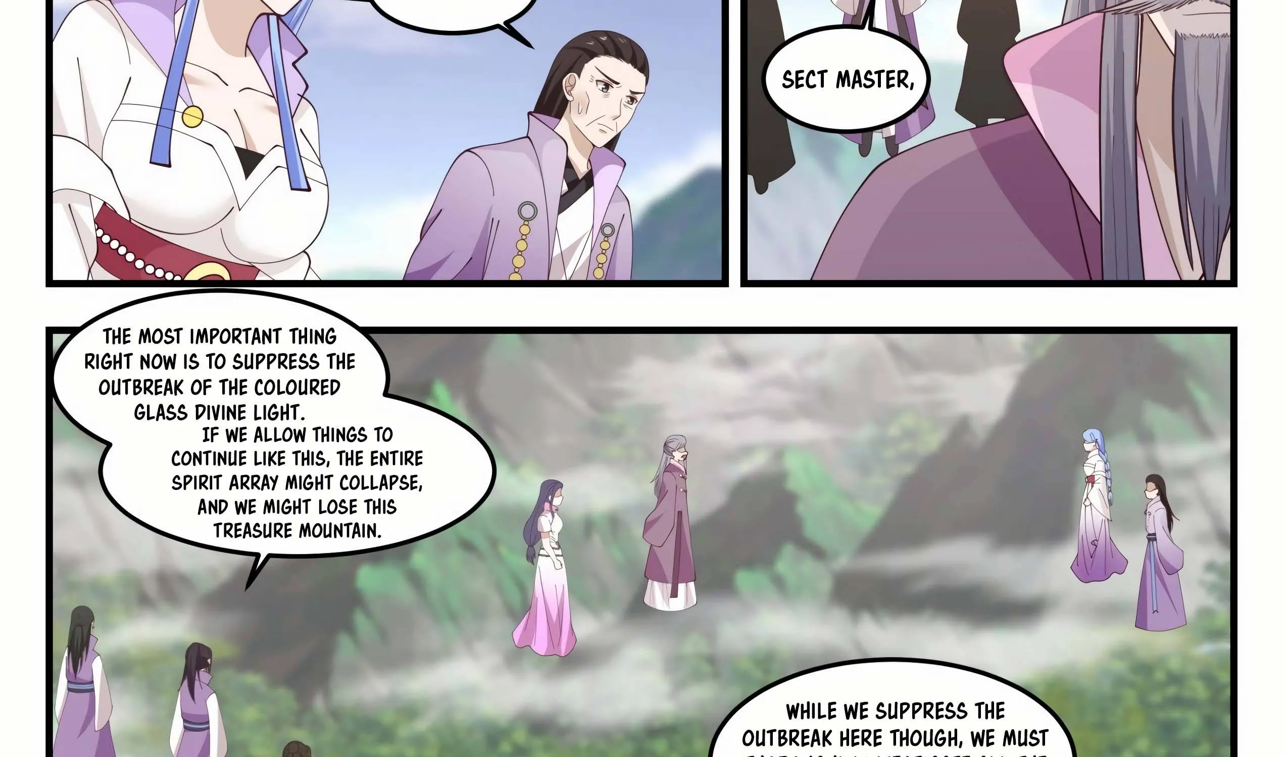 Read Martial Peak chapter 1180 image 28 on Lezhin