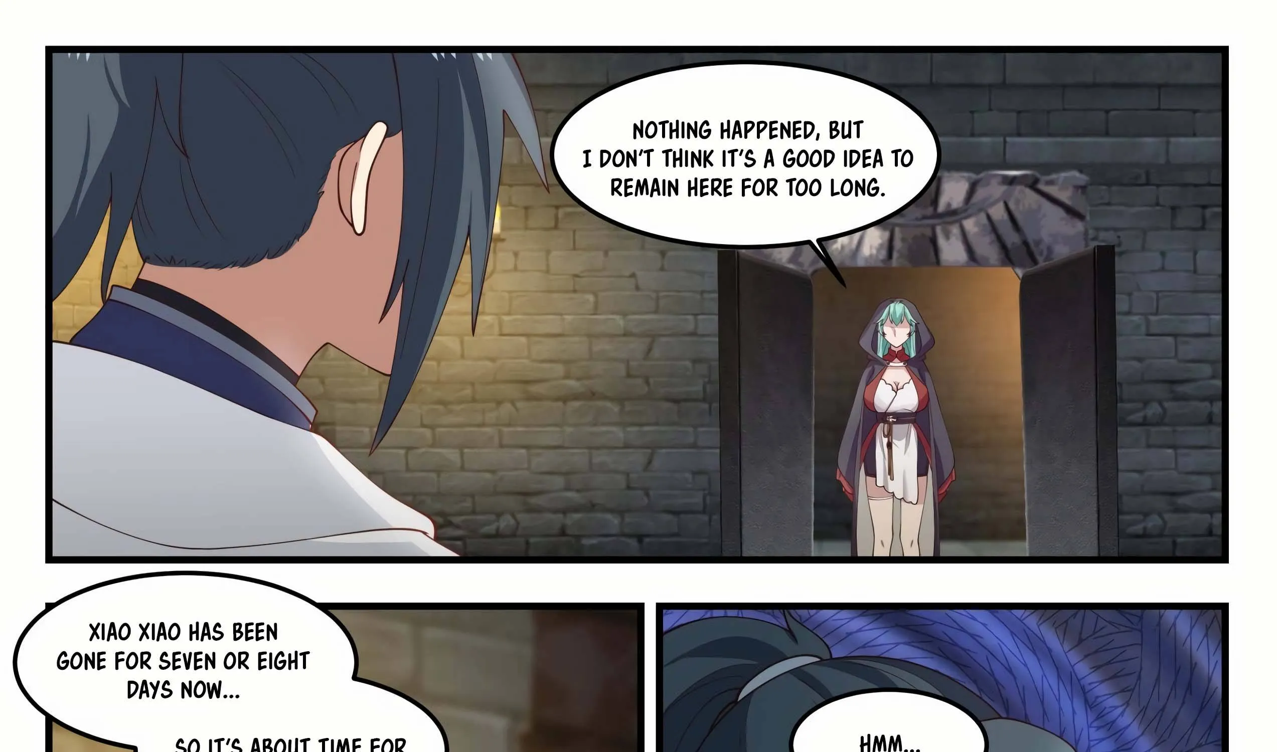 Read Martial Peak chapter 1180 image 3 on Lezhin
