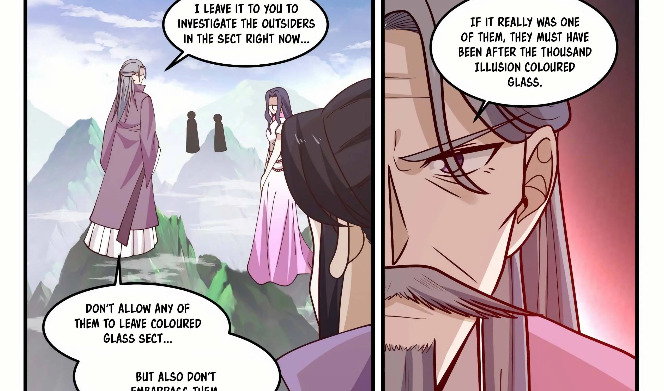 Read Martial Peak chapter 1180 image 31 on Lezhin