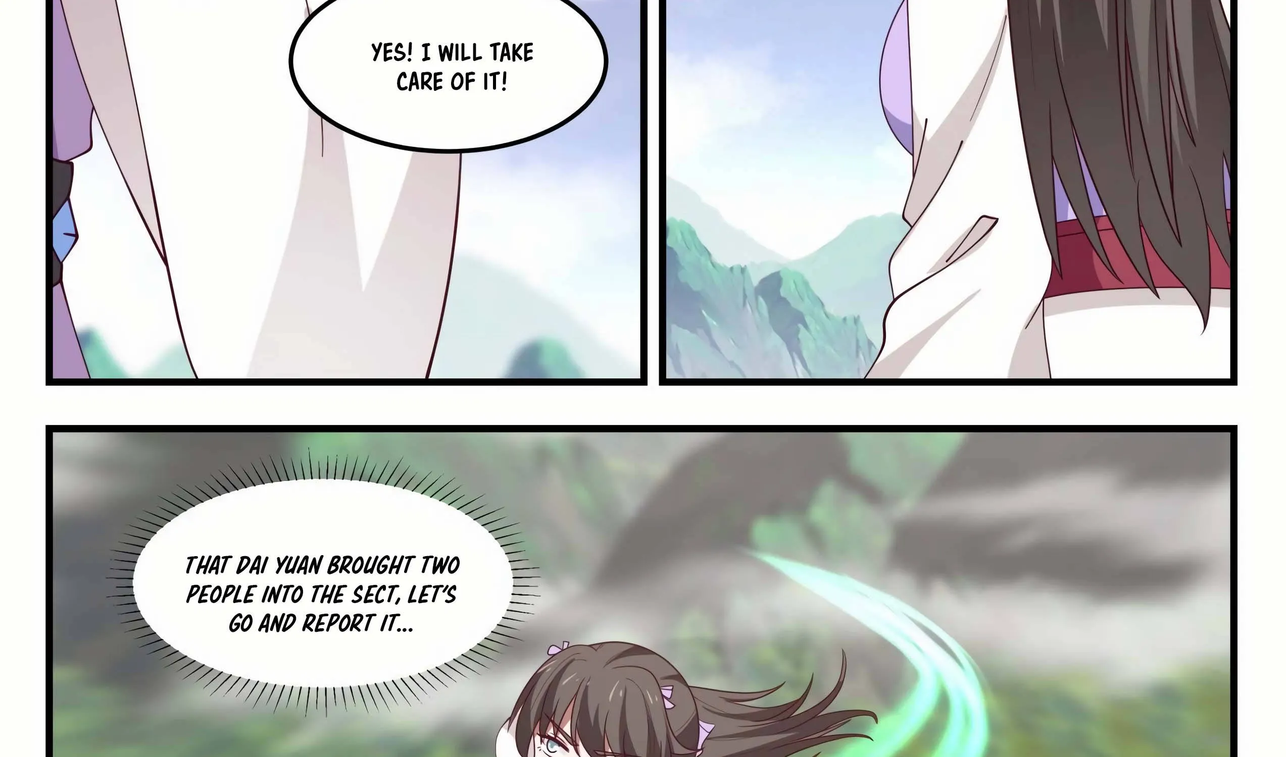 Read Martial Peak chapter 1180 image 34 on Lezhin