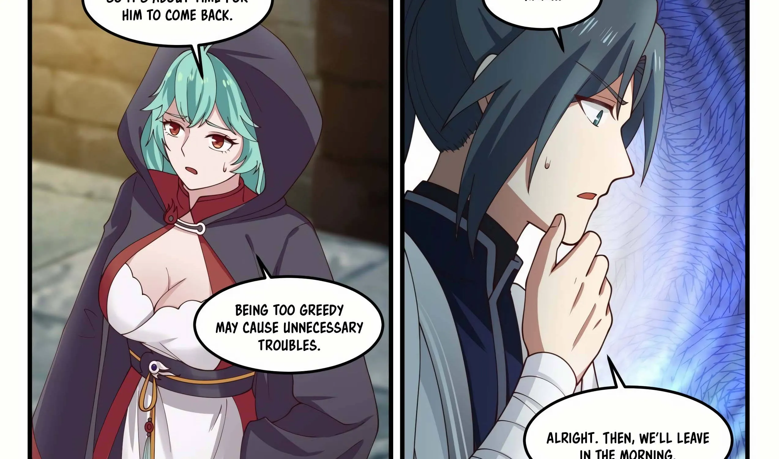 Read Martial Peak chapter 1180 image 4 on Lezhin