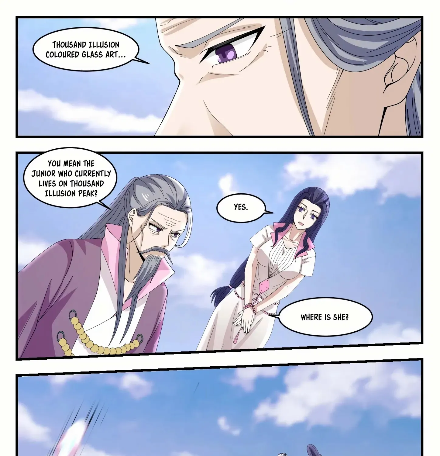 Read Martial Peak chapter 1181 image 1 on Lezhin