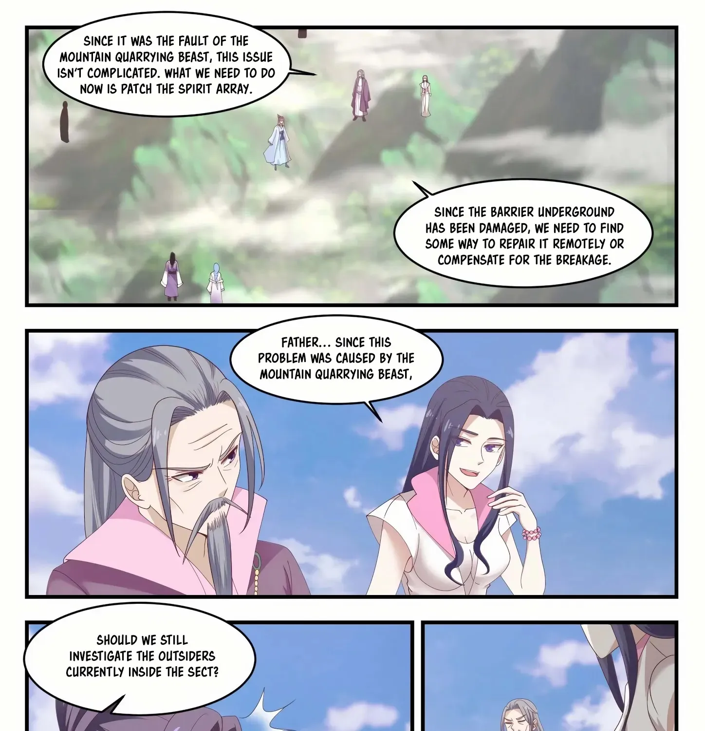 Read Martial Peak chapter 1181 image 11 on Lezhin