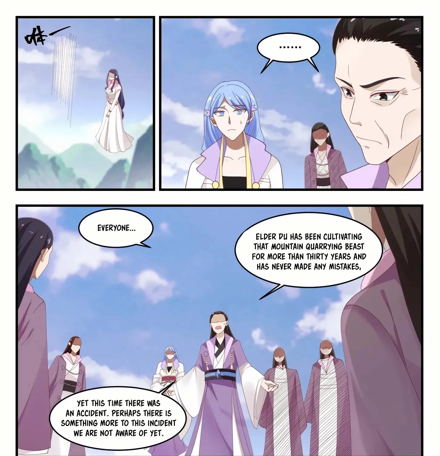 Read Martial Peak chapter 1181 image 13 on Lezhin