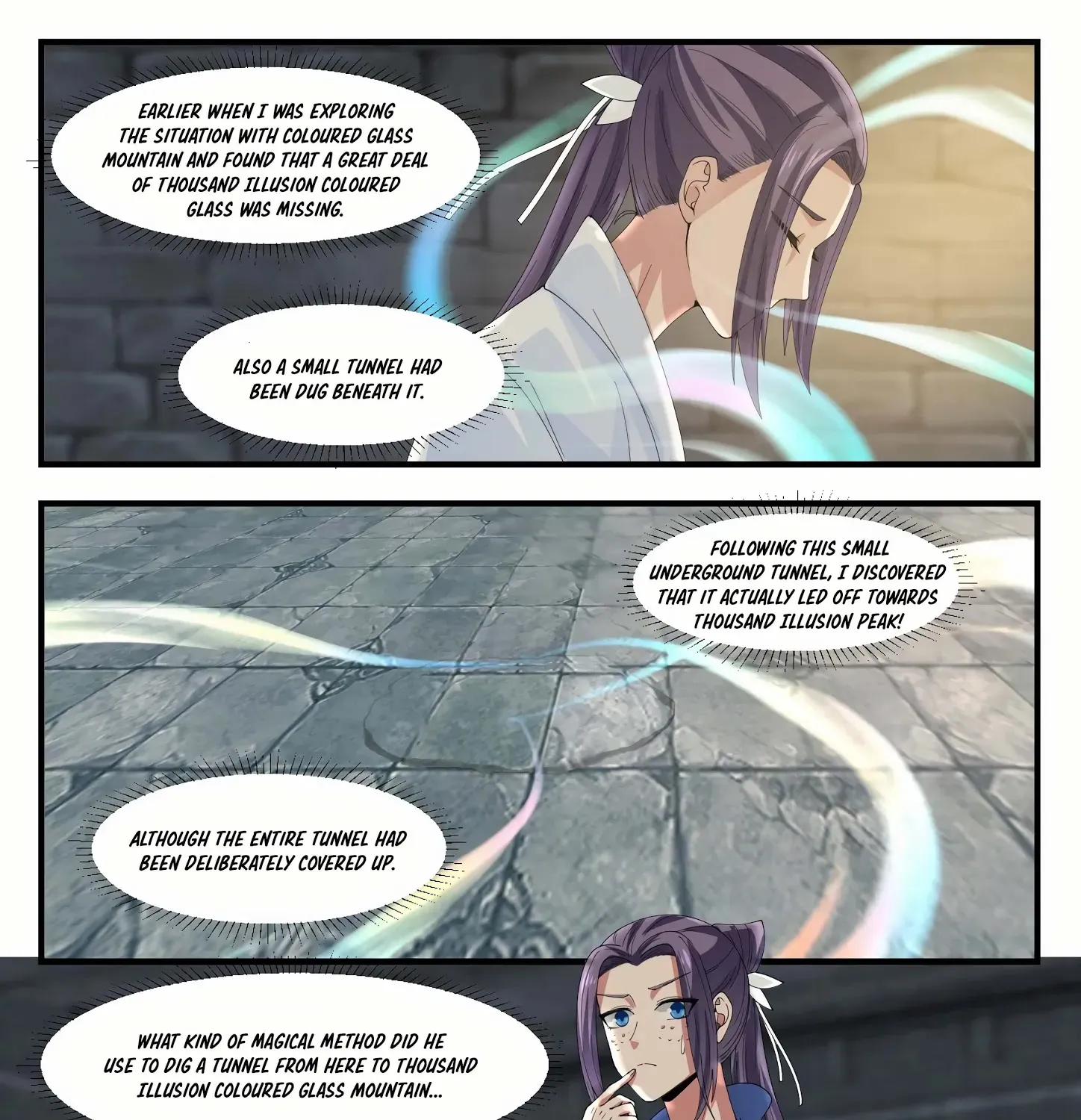 Read Martial Peak chapter 1181 image 19 on Lezhin