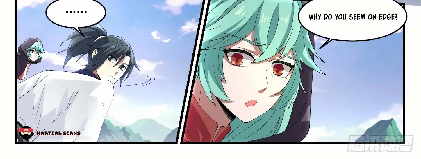 Read Martial Peak chapter 1181 image 24 on Lezhin
