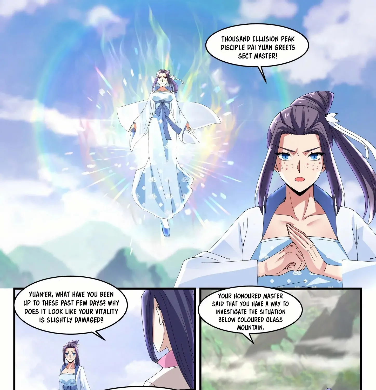 Read Martial Peak chapter 1181 image 3 on Lezhin