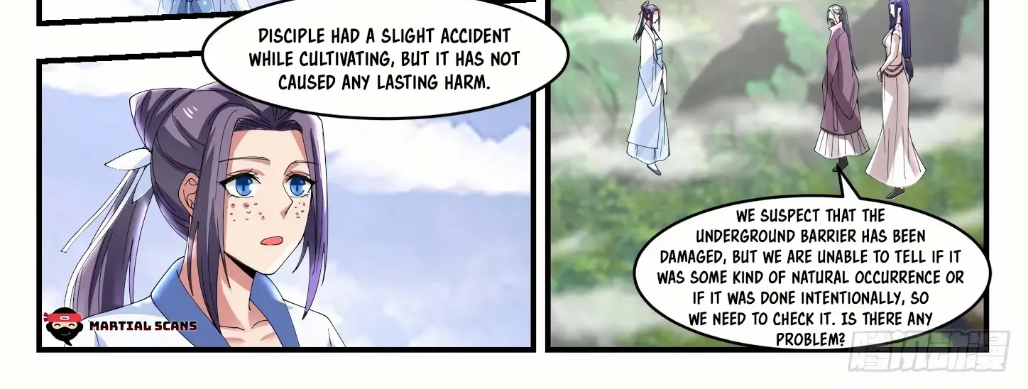 Read Martial Peak chapter 1181 image 4 on Lezhin