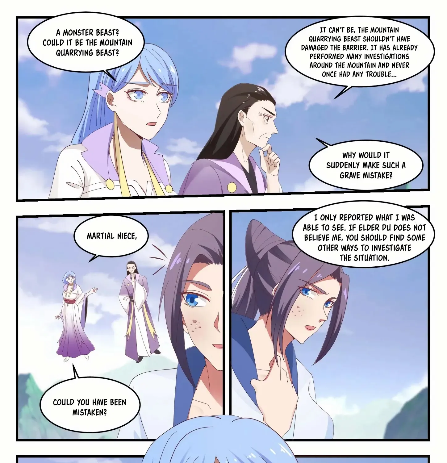 Read Martial Peak chapter 1181 image 9 on Lezhin