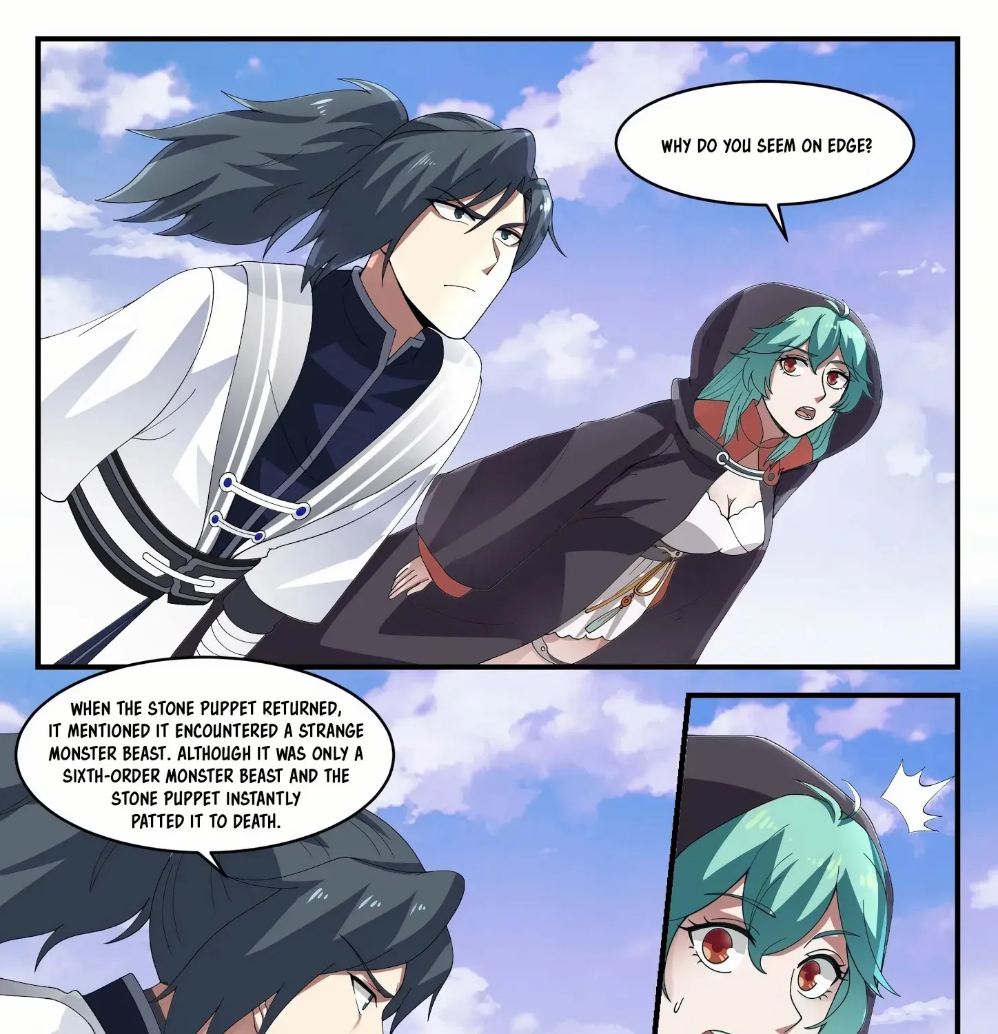 Read Martial Peak chapter 1182 image 1 on Lezhin