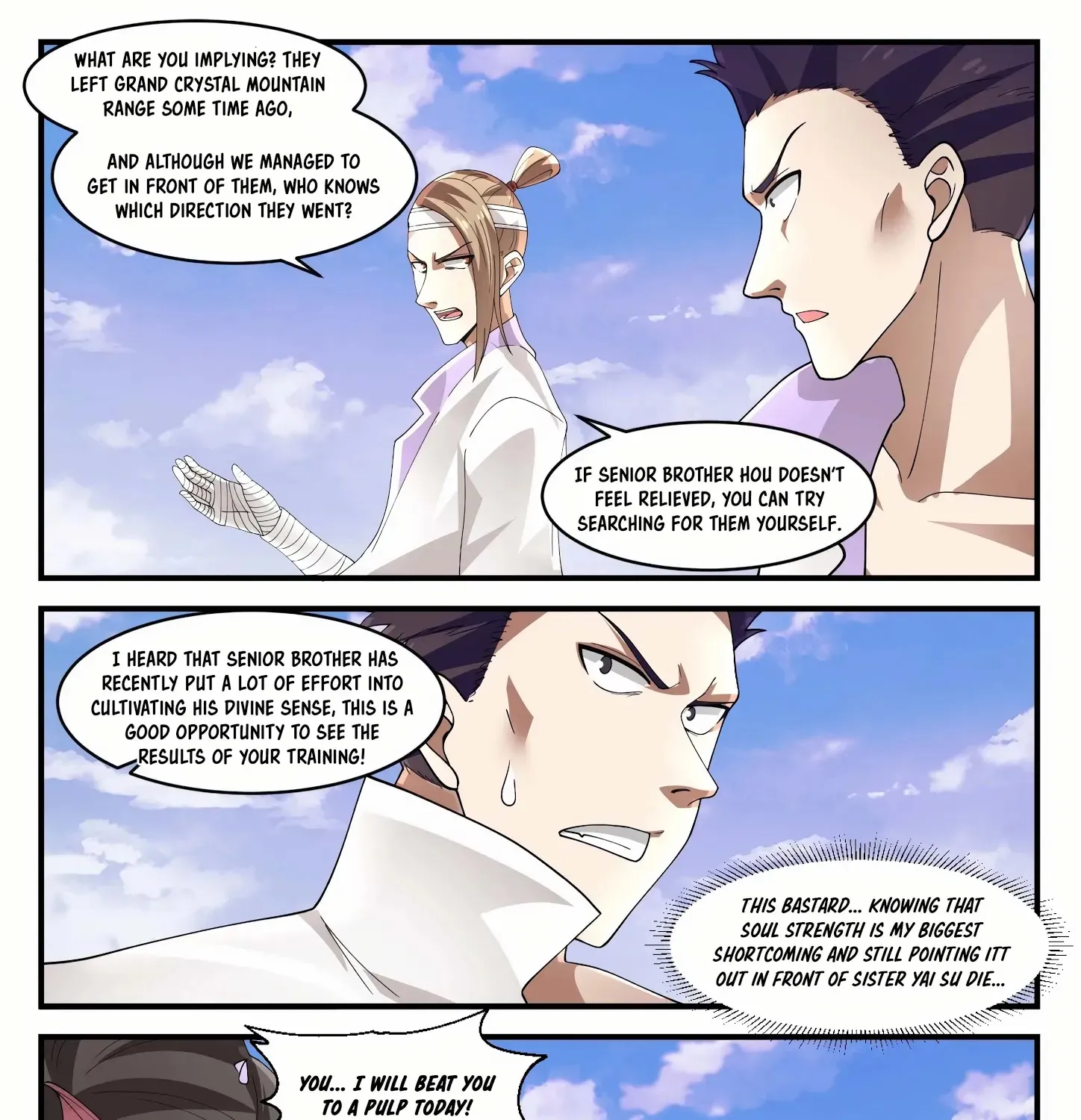 Read Martial Peak chapter 1182 image 11 on Lezhin