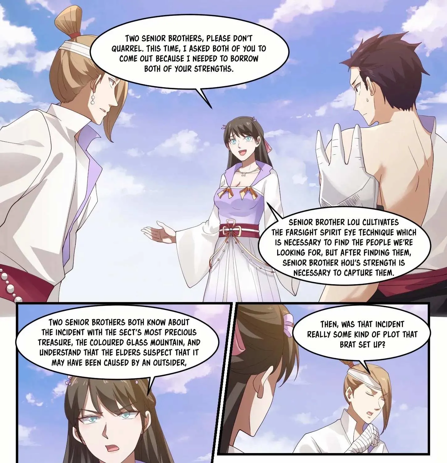 Read Martial Peak chapter 1182 image 13 on Lezhin