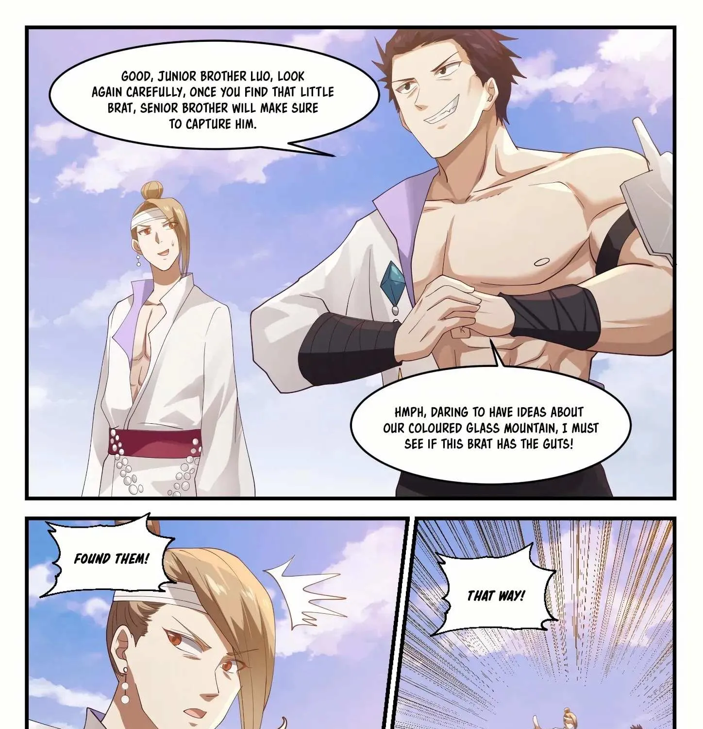 Read Martial Peak chapter 1182 image 15 on Lezhin