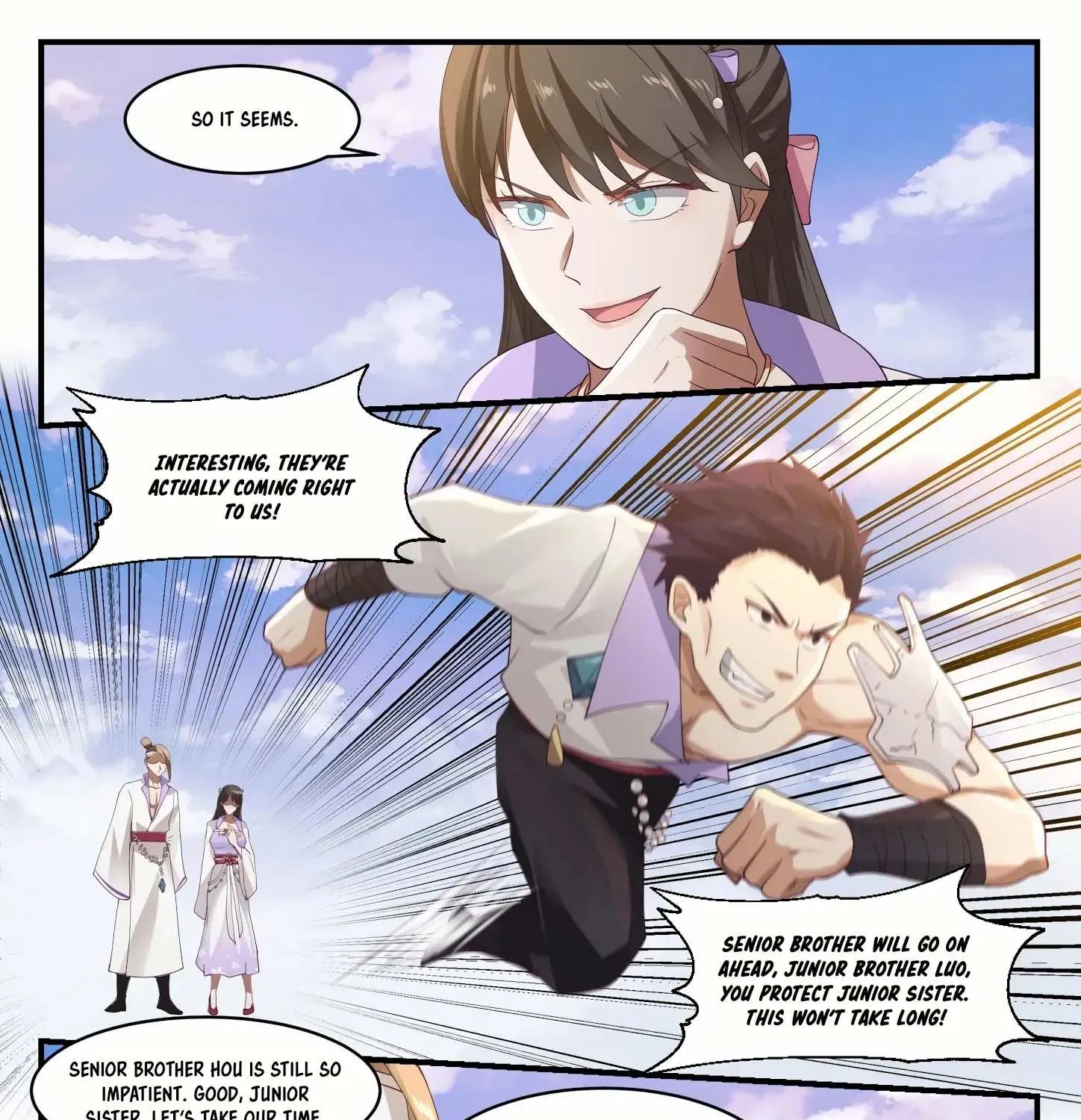Read Martial Peak chapter 1182 image 17 on Lezhin