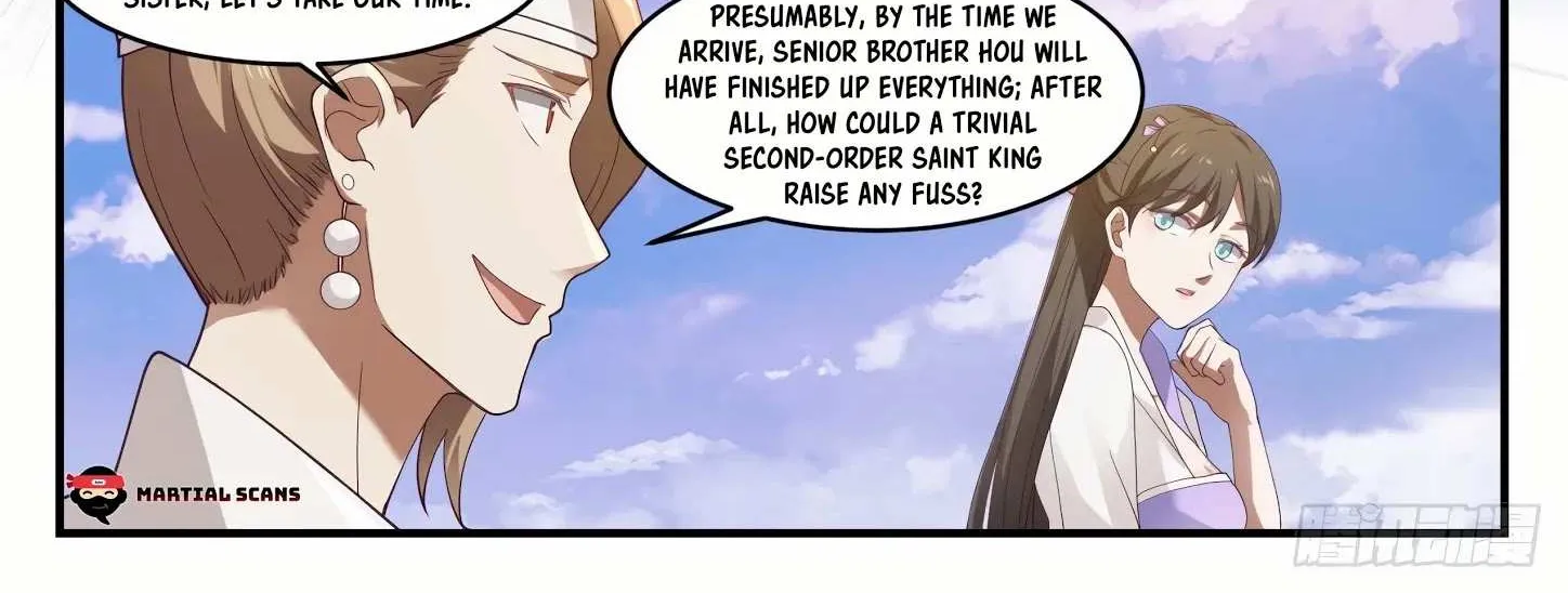Read Martial Peak chapter 1182 image 18 on Lezhin