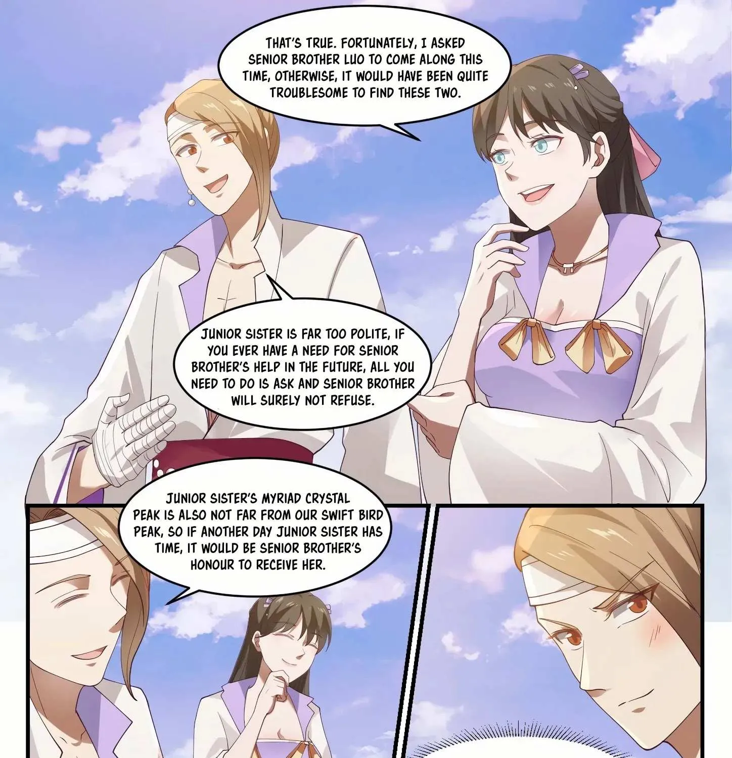 Read Martial Peak chapter 1182 image 19 on Lezhin