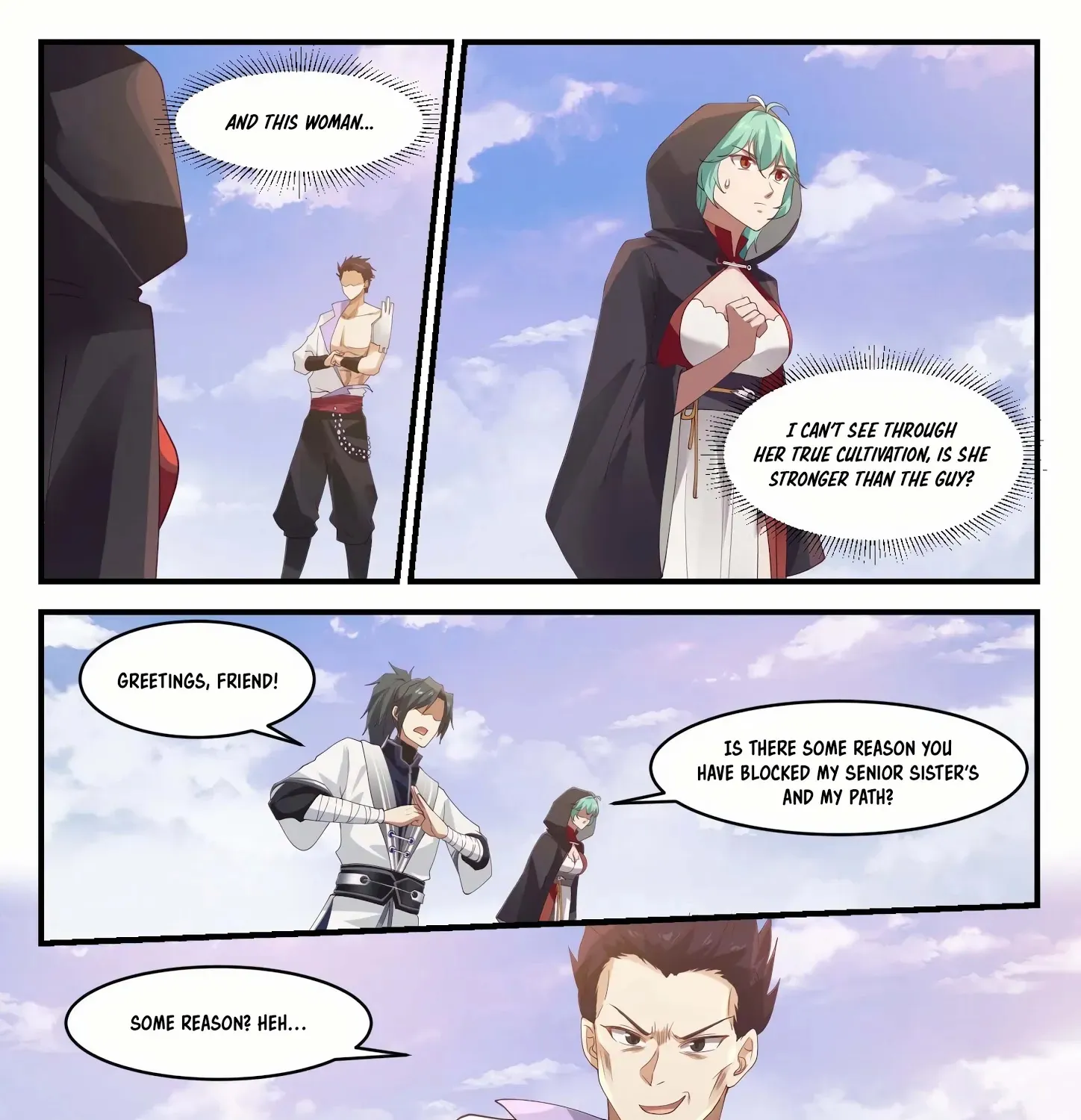 Read Martial Peak chapter 1182 image 23 on Lezhin