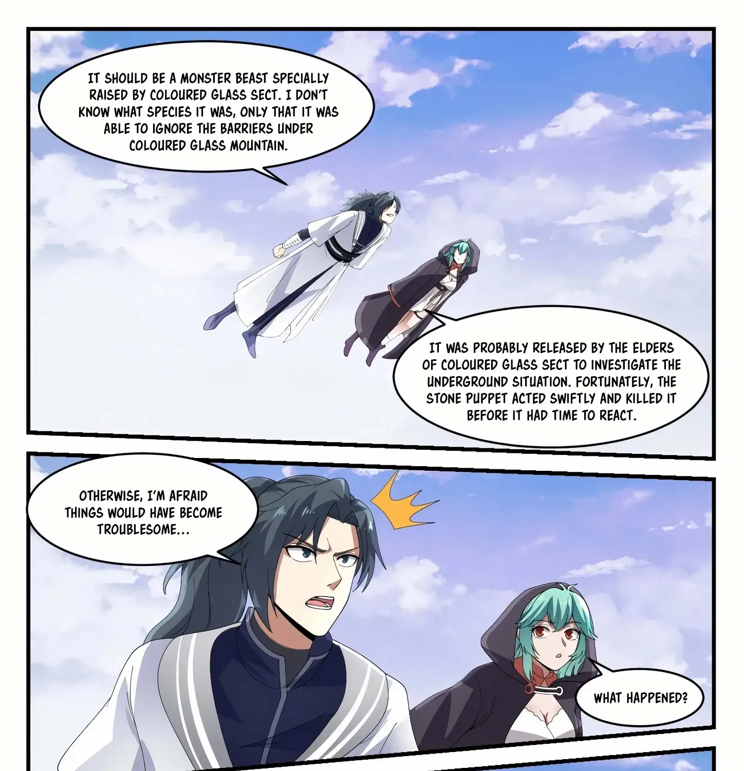 Read Martial Peak chapter 1182 image 3 on Lezhin