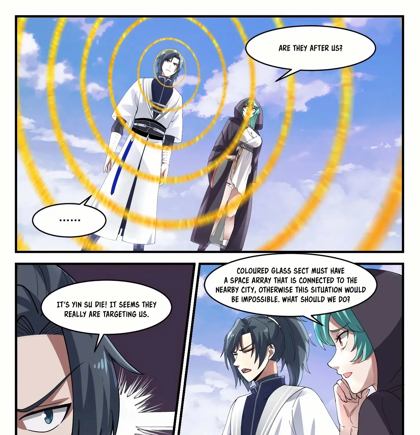 Read Martial Peak chapter 1182 image 5 on Lezhin