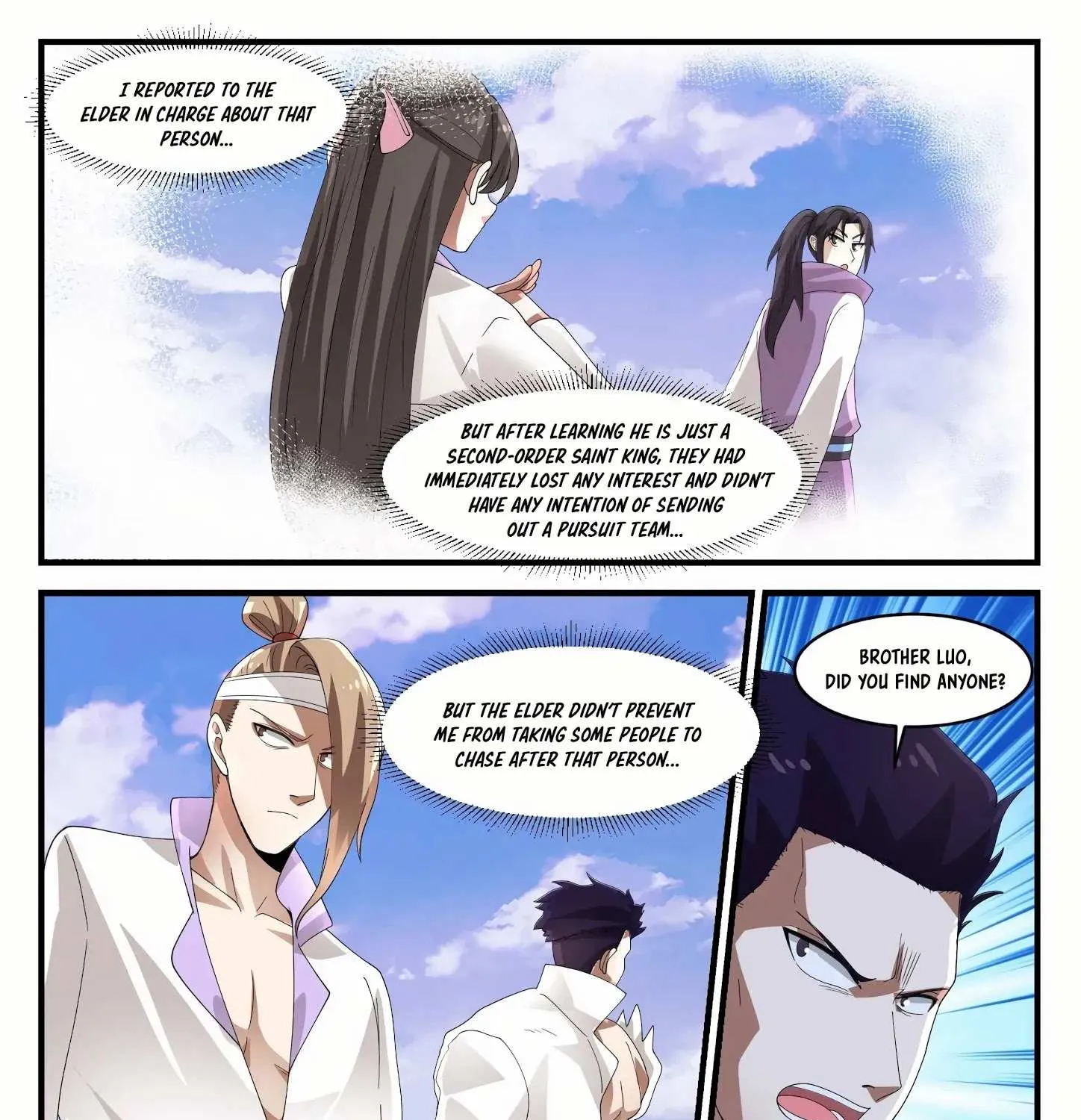Read Martial Peak chapter 1182 image 9 on Lezhin