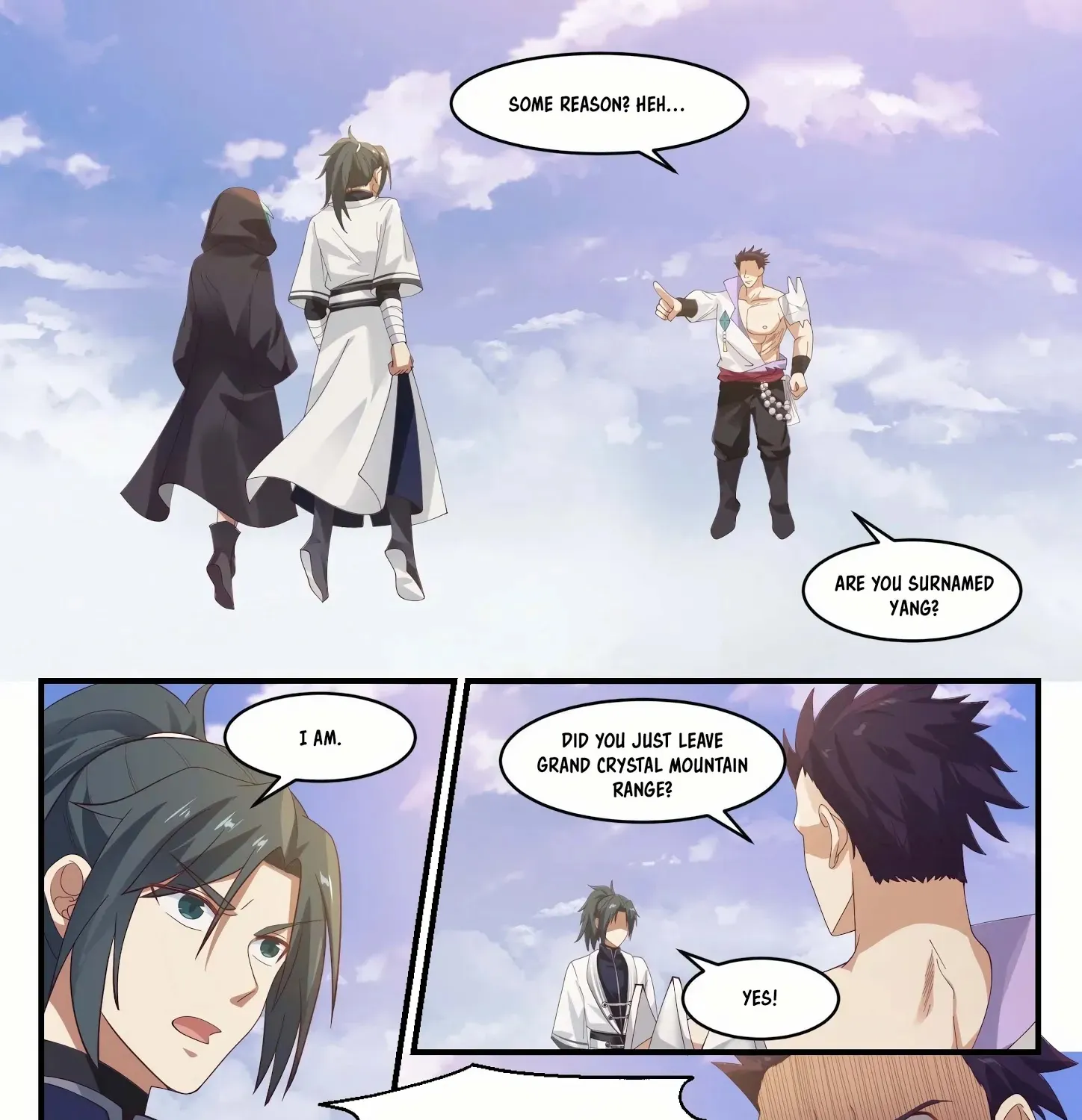 Read Martial Peak chapter 1183 image 1 on Lezhin