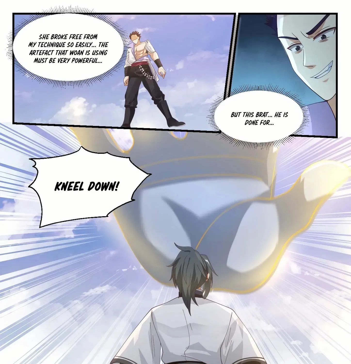 Read Martial Peak chapter 1183 image 11 on Lezhin