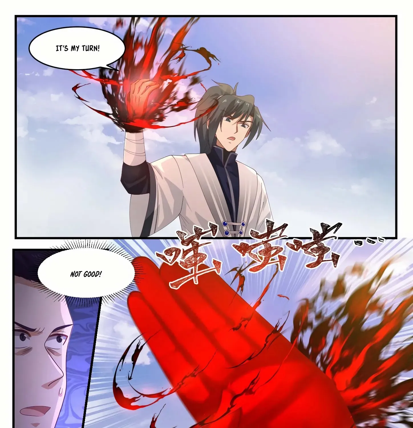 Read Martial Peak chapter 1183 image 15 on Lezhin