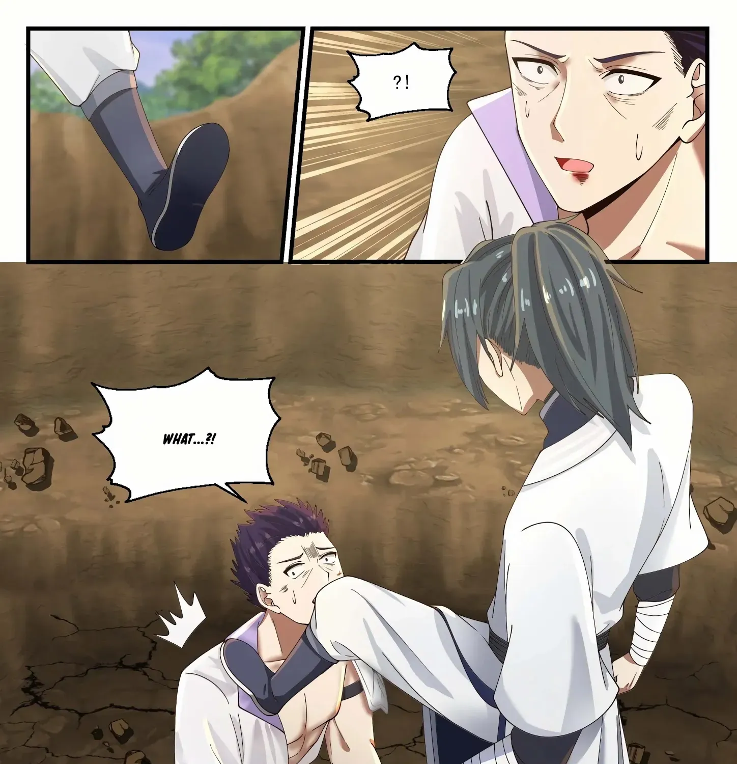 Read Martial Peak chapter 1183 image 23 on Lezhin