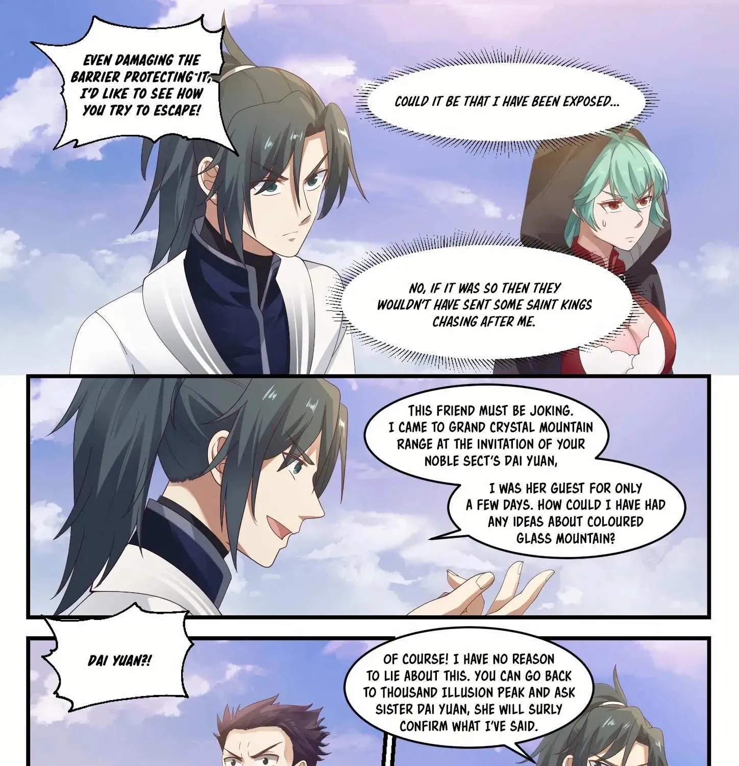 Read Martial Peak chapter 1183 image 3 on Lezhin
