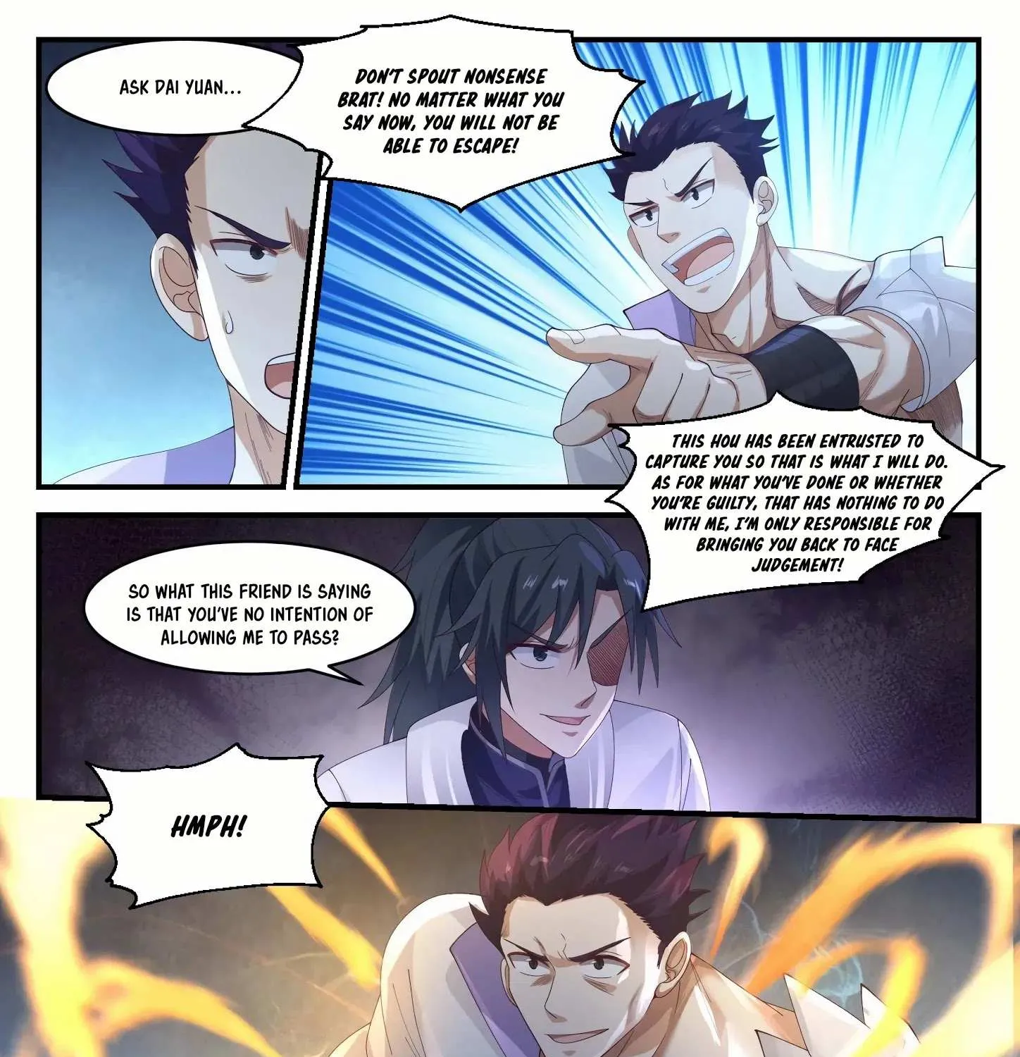 Read Martial Peak chapter 1183 image 5 on Lezhin