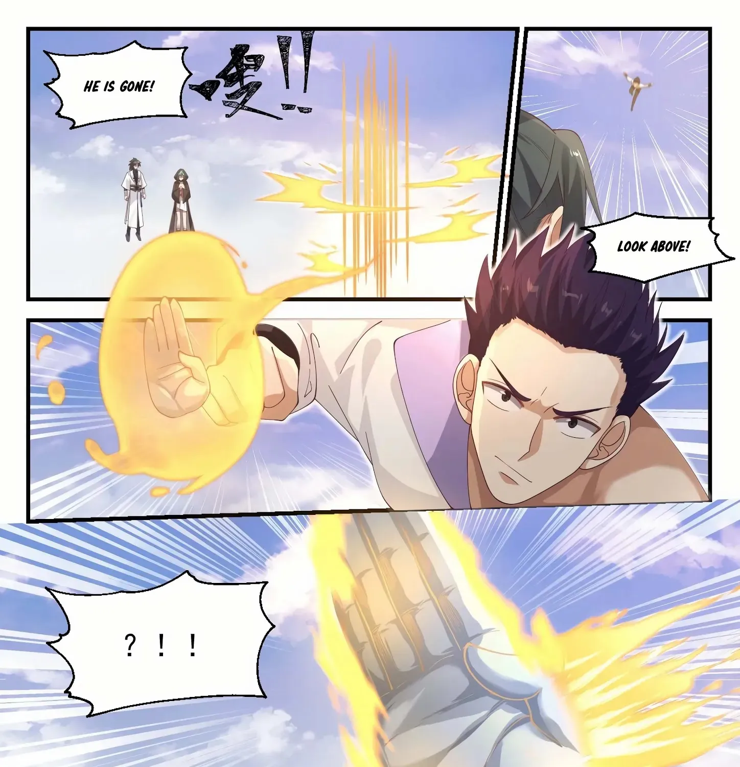 Read Martial Peak chapter 1183 image 7 on Lezhin