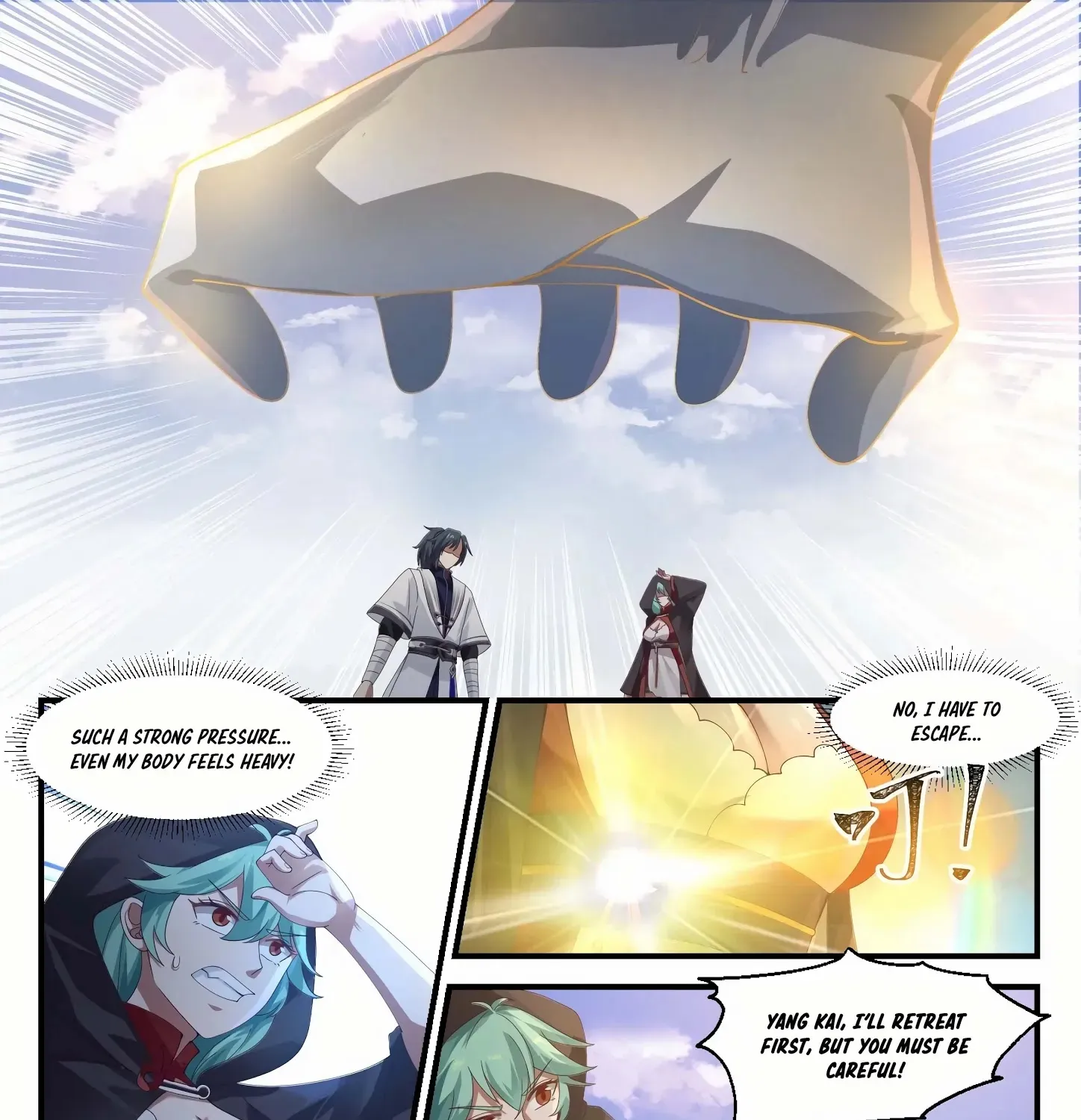 Read Martial Peak chapter 1183 image 9 on Lezhin