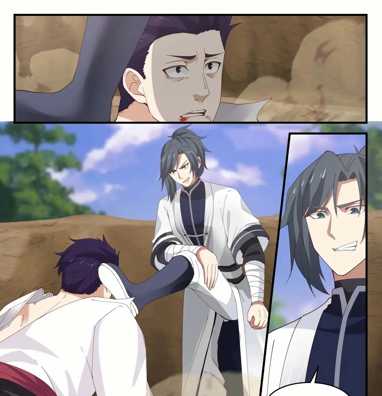 Read Martial Peak chapter 1184 image 1 on Lezhin