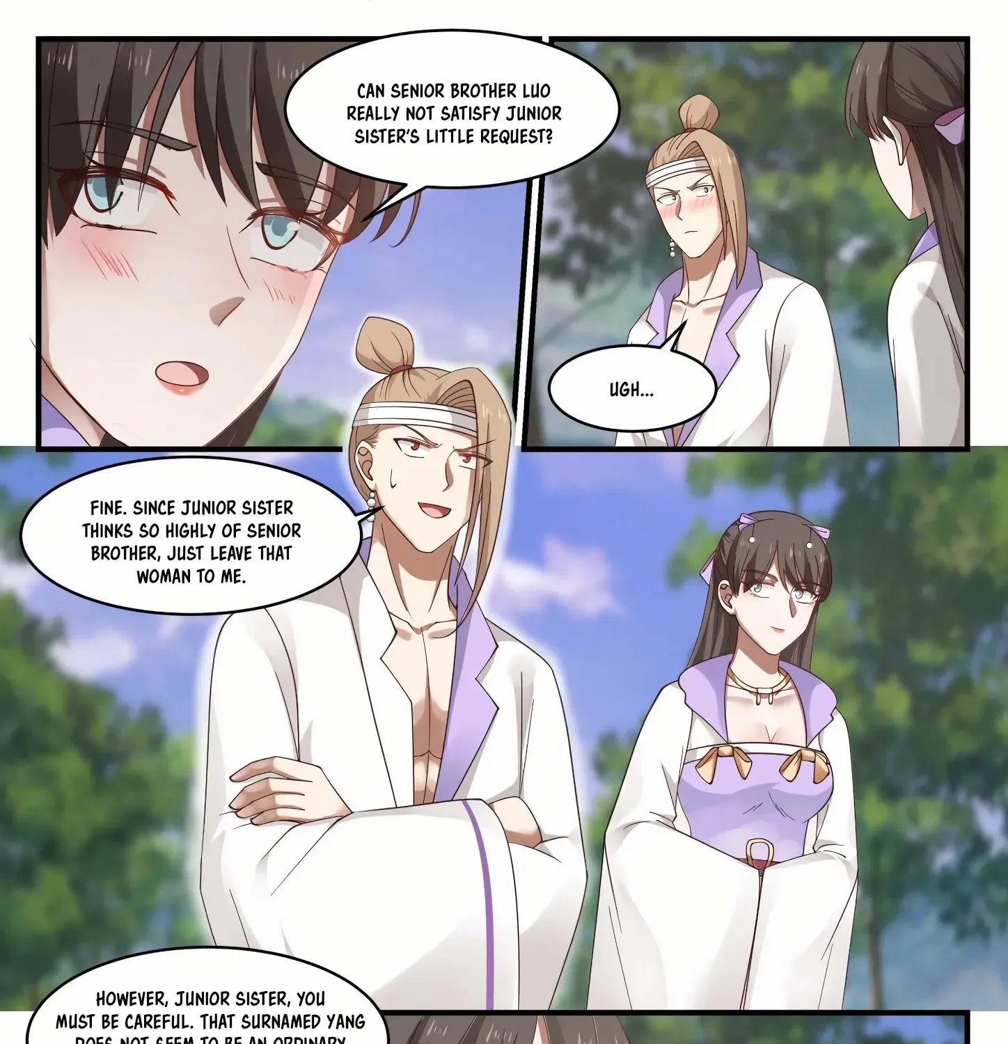 Read Martial Peak chapter 1184 image 11 on Lezhin