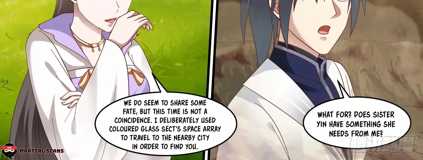 Read Martial Peak chapter 1184 image 14 on Lezhin