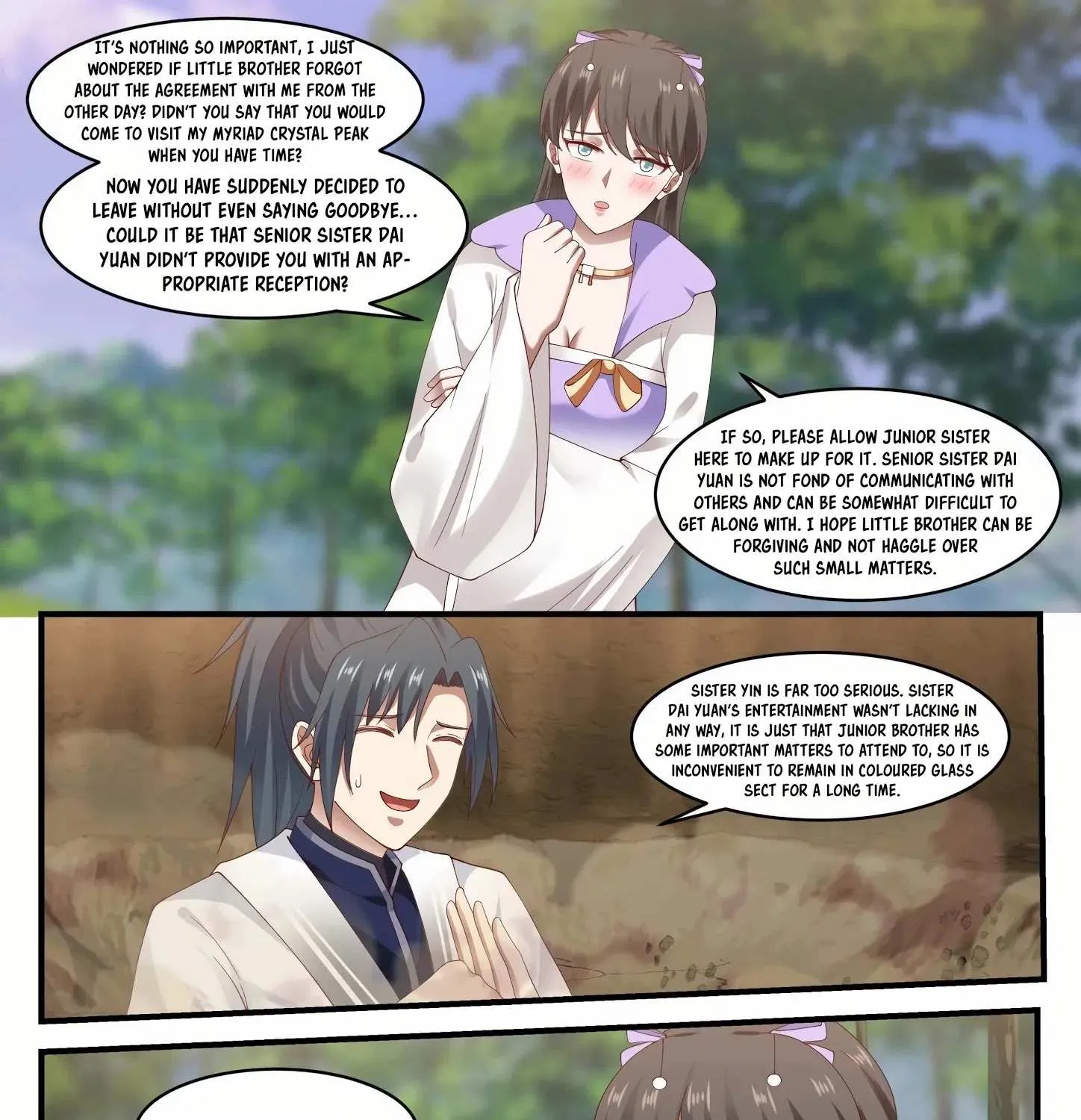 Read Martial Peak chapter 1184 image 15 on Lezhin