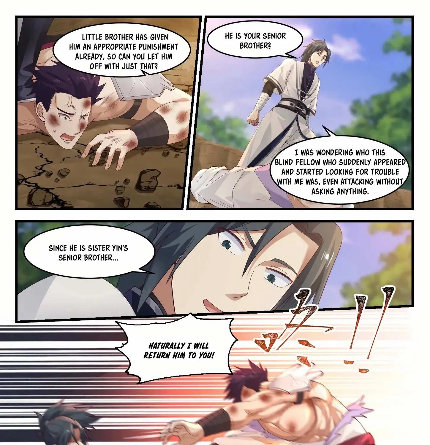 Read Martial Peak chapter 1184 image 17 on Lezhin