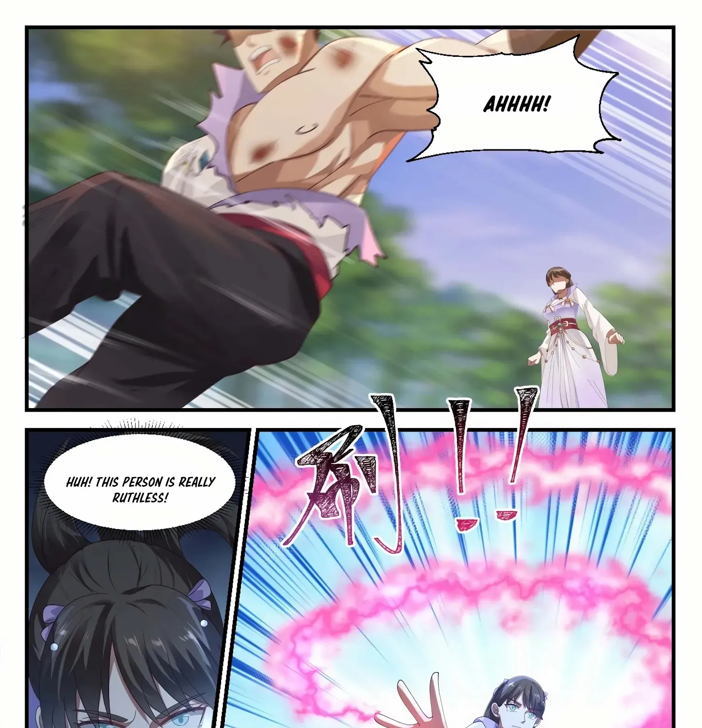 Read Martial Peak chapter 1184 image 19 on Lezhin