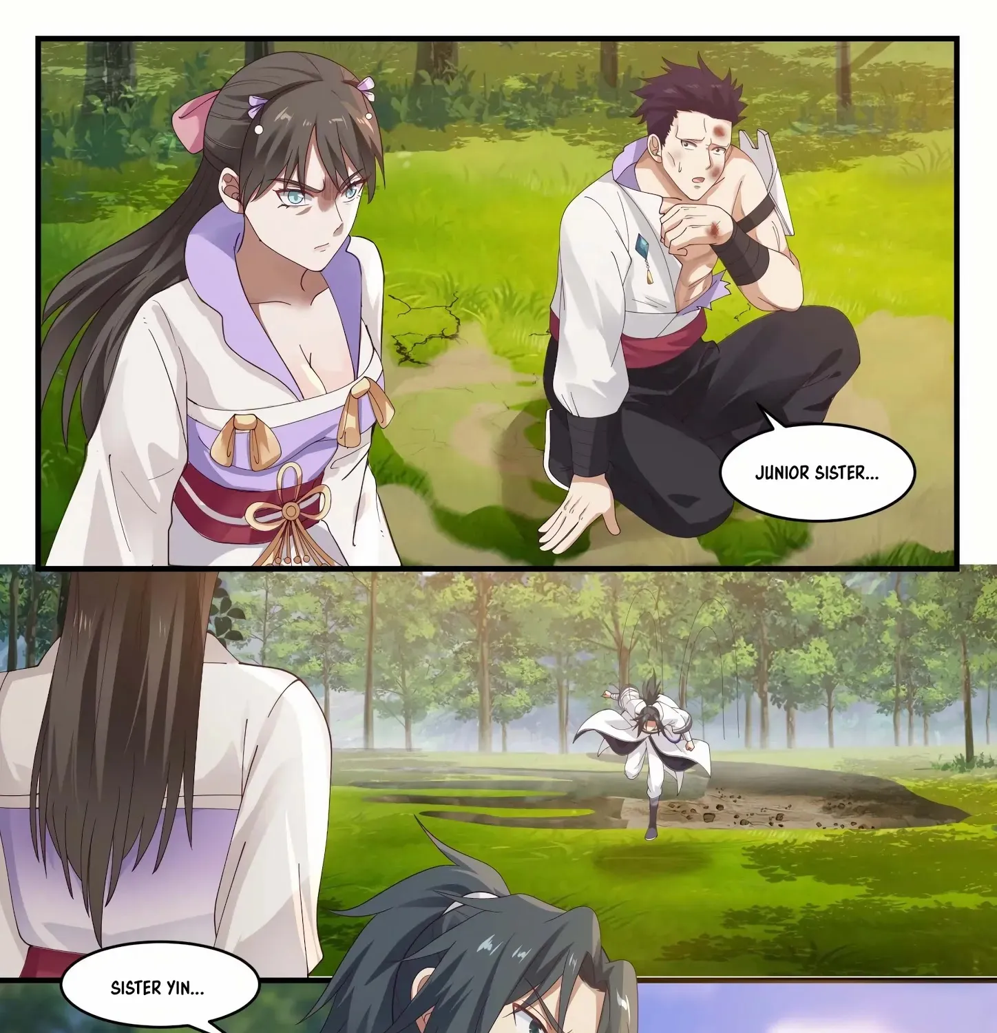 Read Martial Peak chapter 1184 image 23 on Lezhin