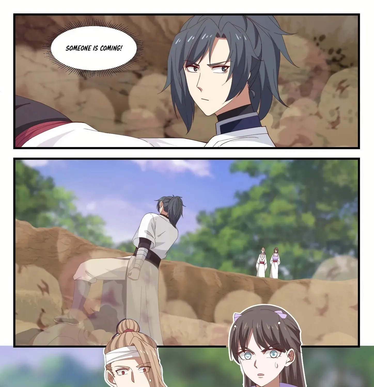 Read Martial Peak chapter 1184 image 5 on Lezhin