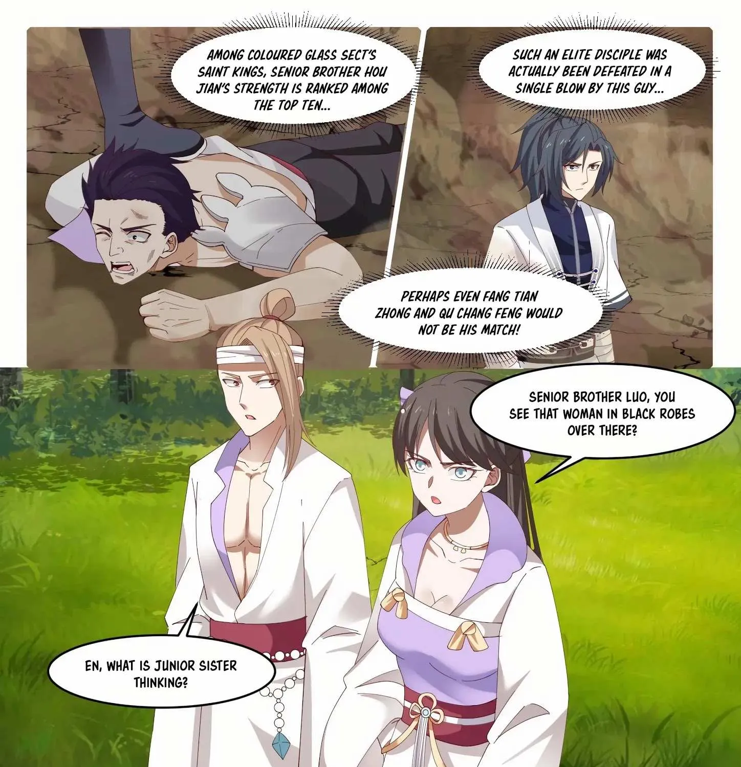 Read Martial Peak chapter 1184 image 7 on Lezhin