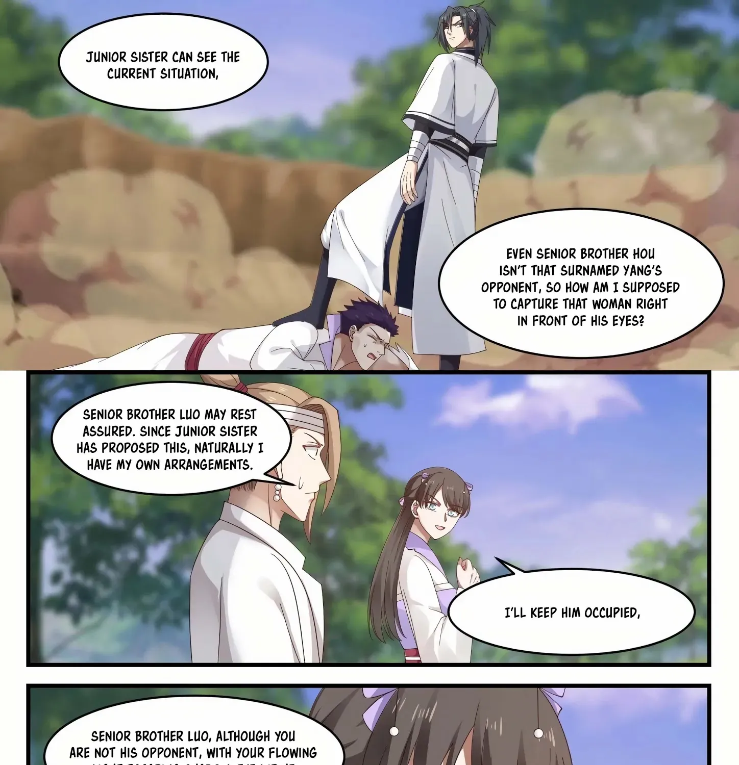 Read Martial Peak chapter 1184 image 9 on Lezhin
